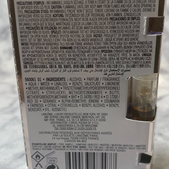 Bundle 5 Designer Samples - Guerlain, Prada, Lancome, Kenzo, Carolina Herrera - Picture 8 of 15